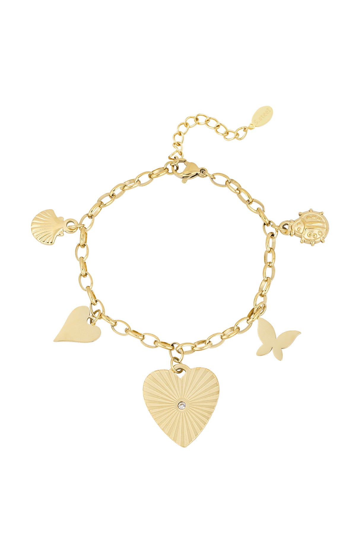 bracciale abbraccio d'amore