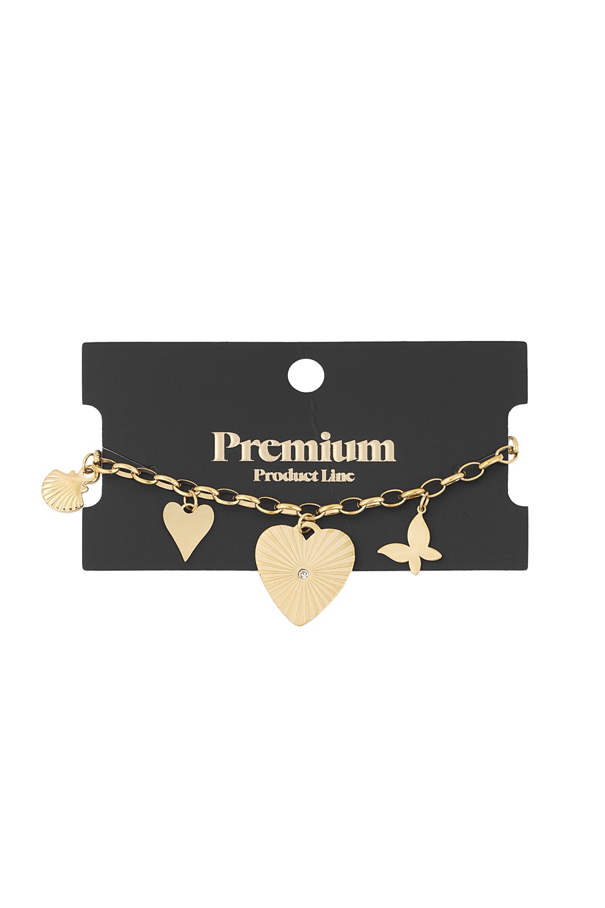 bracciale abbraccio d'amore