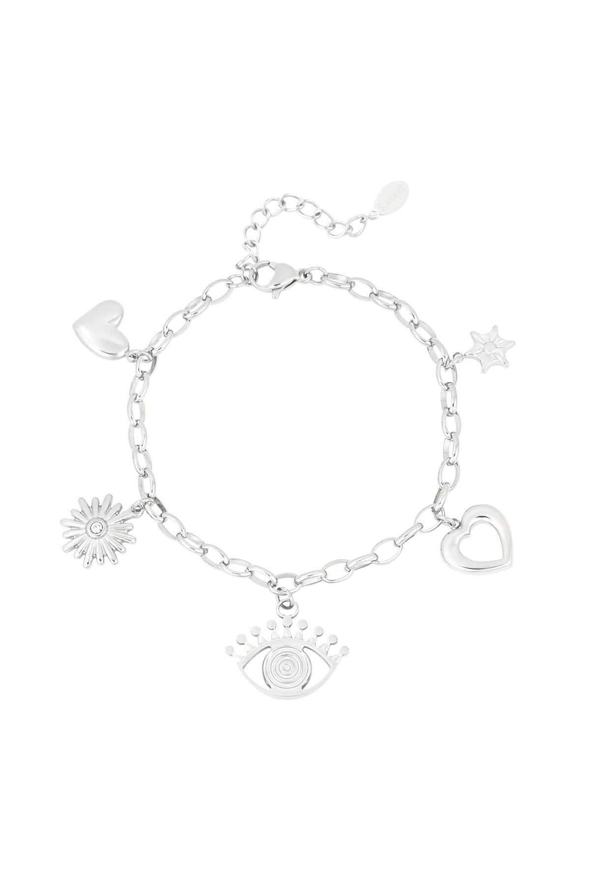 braccialetto charm wonderland