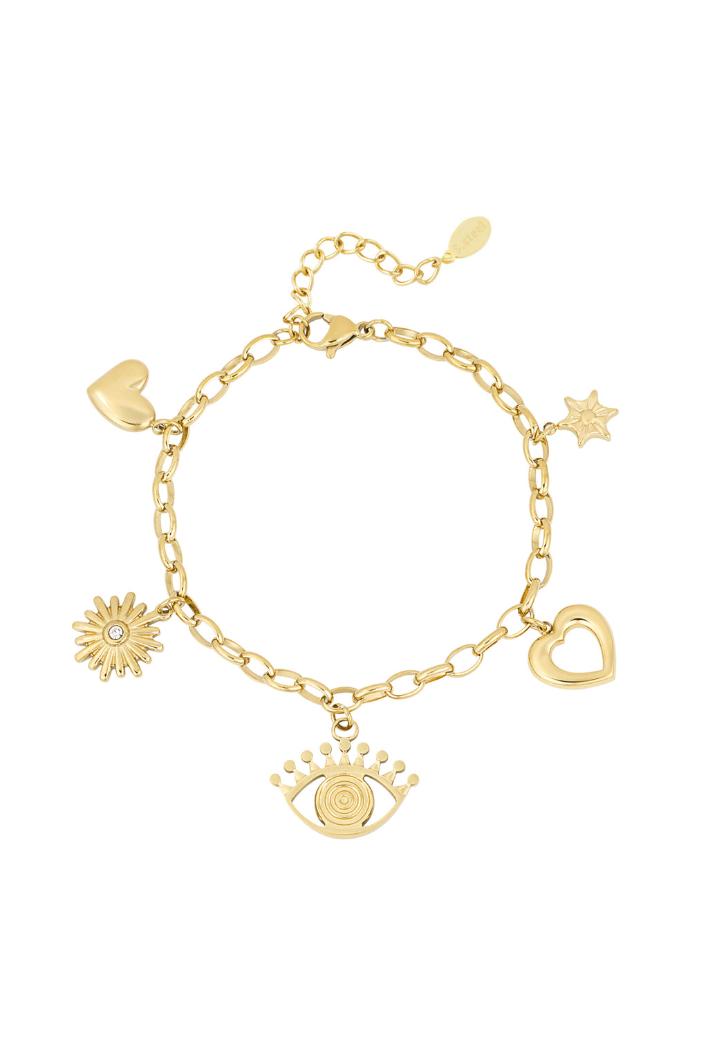braccialetto charm wonderland