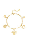 braccialetto charm wonderland