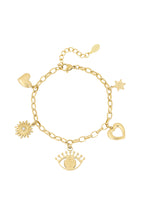 braccialetto charm wonderland