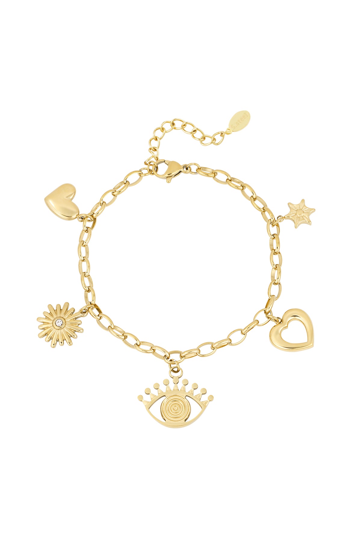 braccialetto charm wonderland