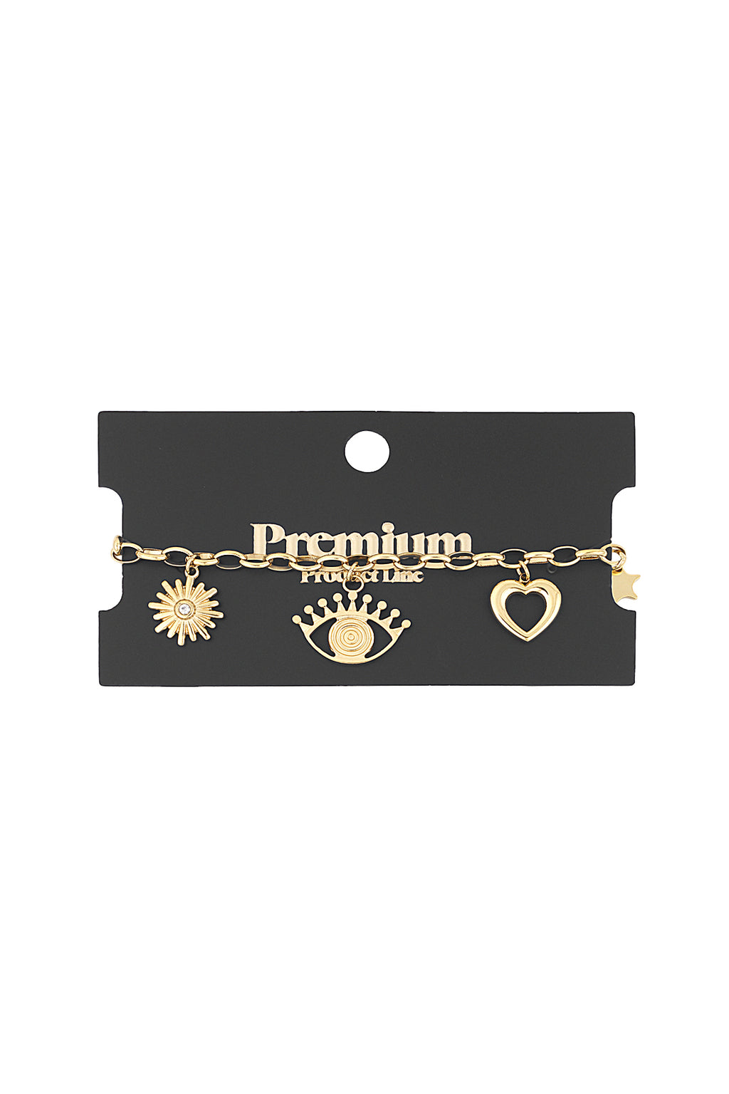 braccialetto charm wonderland
