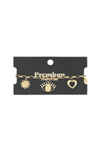 braccialetto charm wonderland