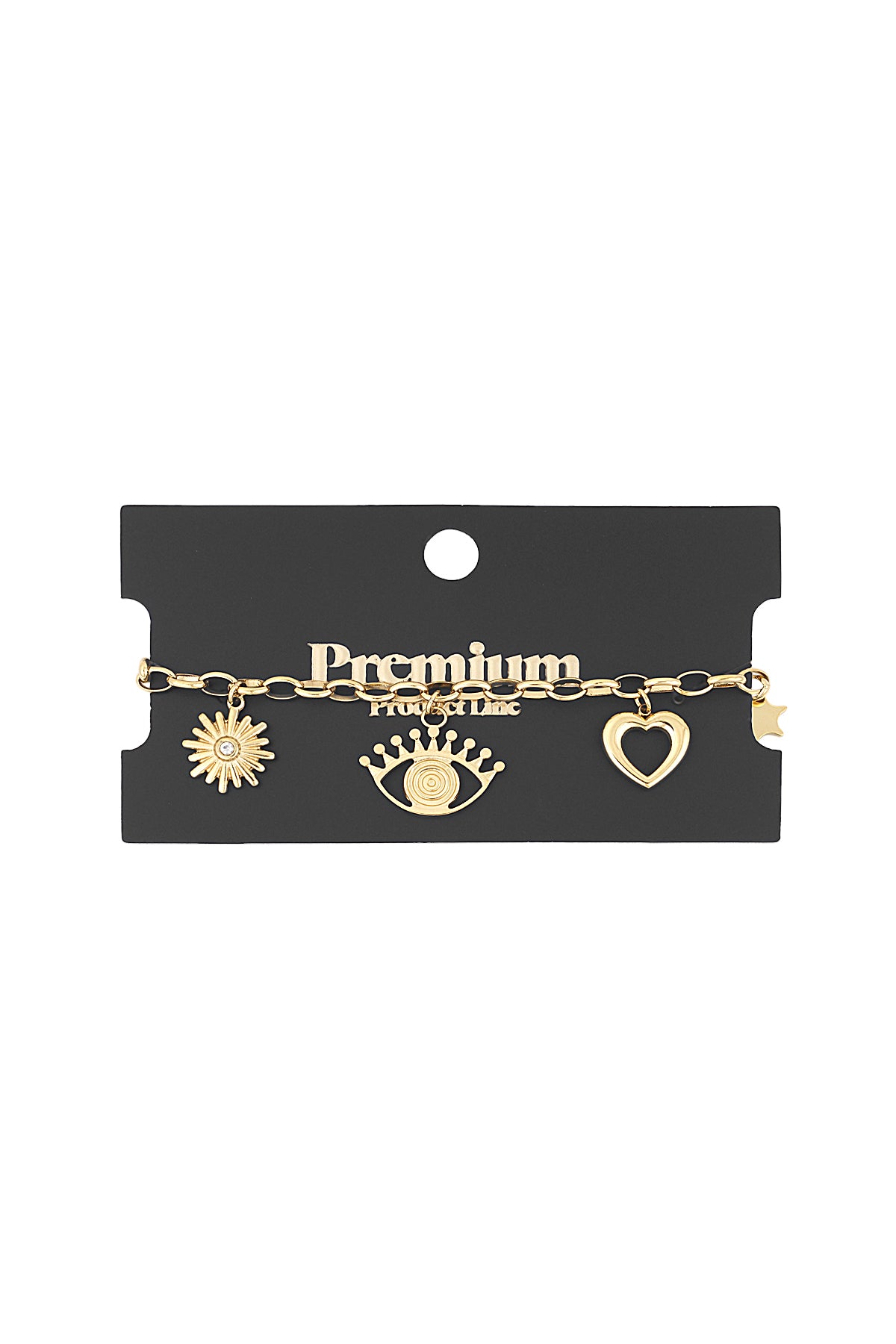 braccialetto charm wonderland