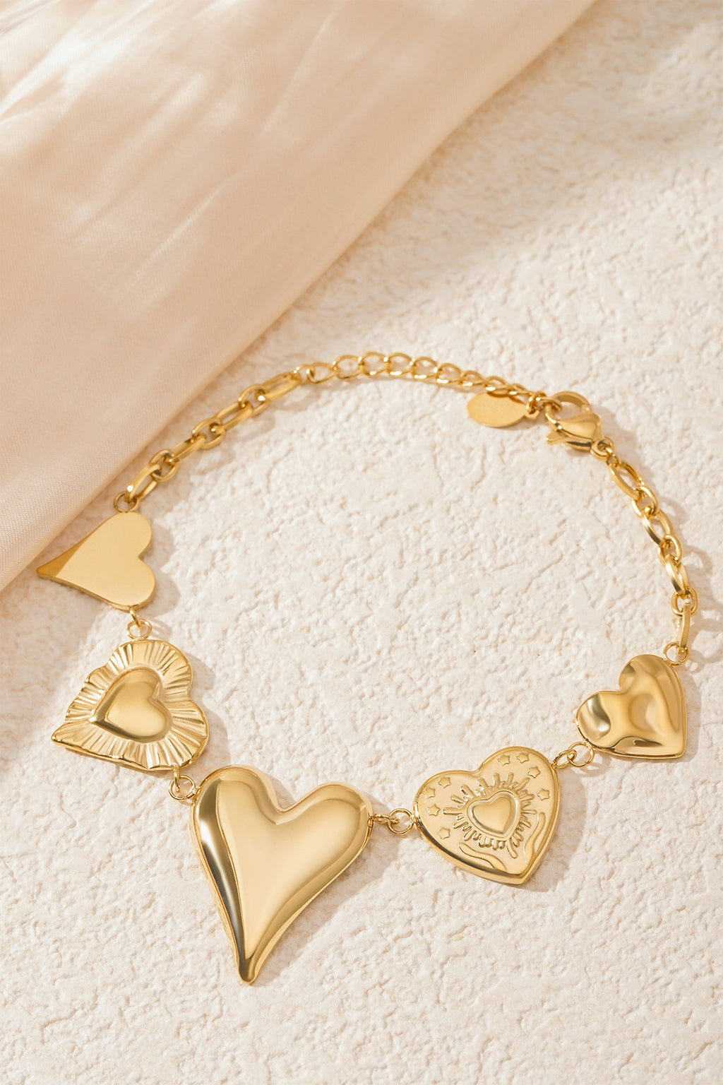 bracciale "dammi tutto il tuo amore"