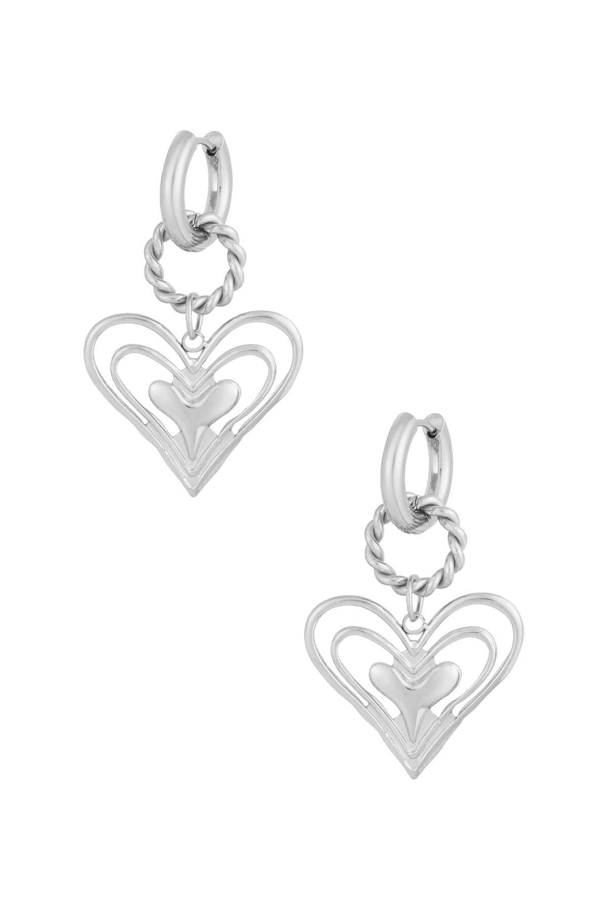 Orecchini what's love - Color oro