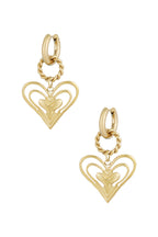 Orecchini what's love - Color oro
