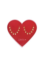 dono d'amore mini cuori in acciaio inossidabile bracciali