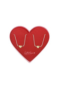 bracciale in acciaio inossidabile con cuore dono d'amore