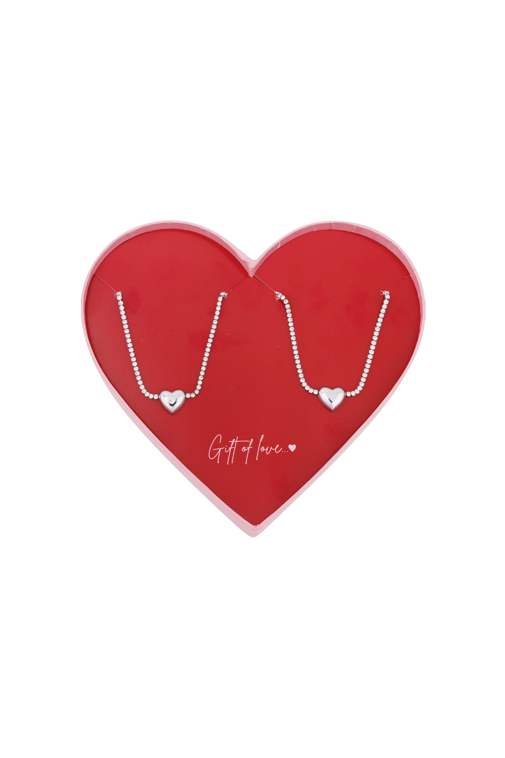 bracciale in acciaio inossidabile "dono d'amore"