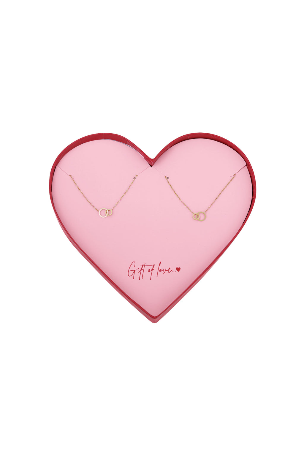 braccialetti infinity in acciaio inossidabile gift of love