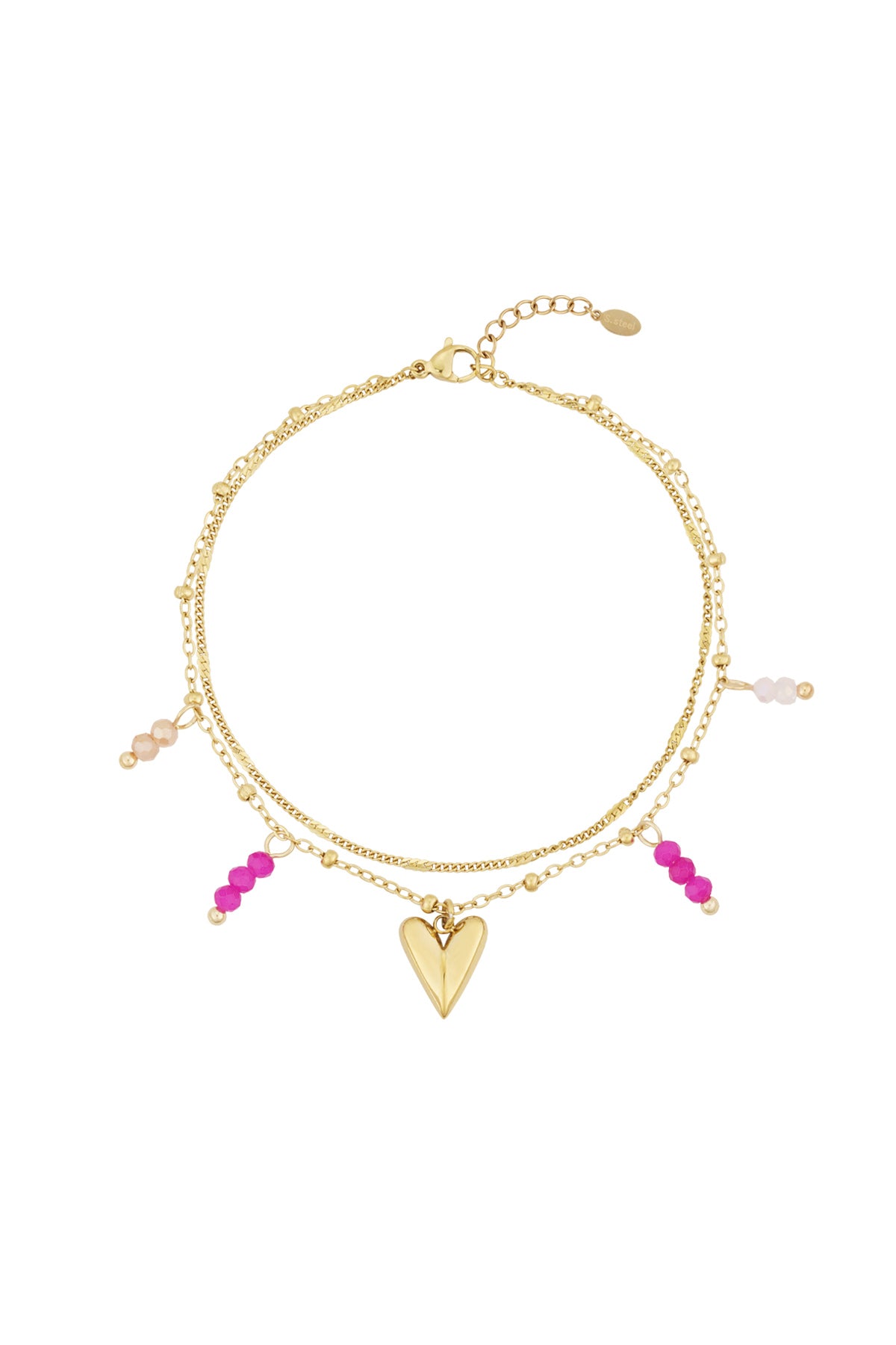 bracciale double love
