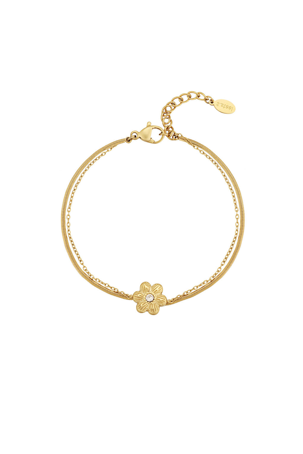 braccialetto flower love