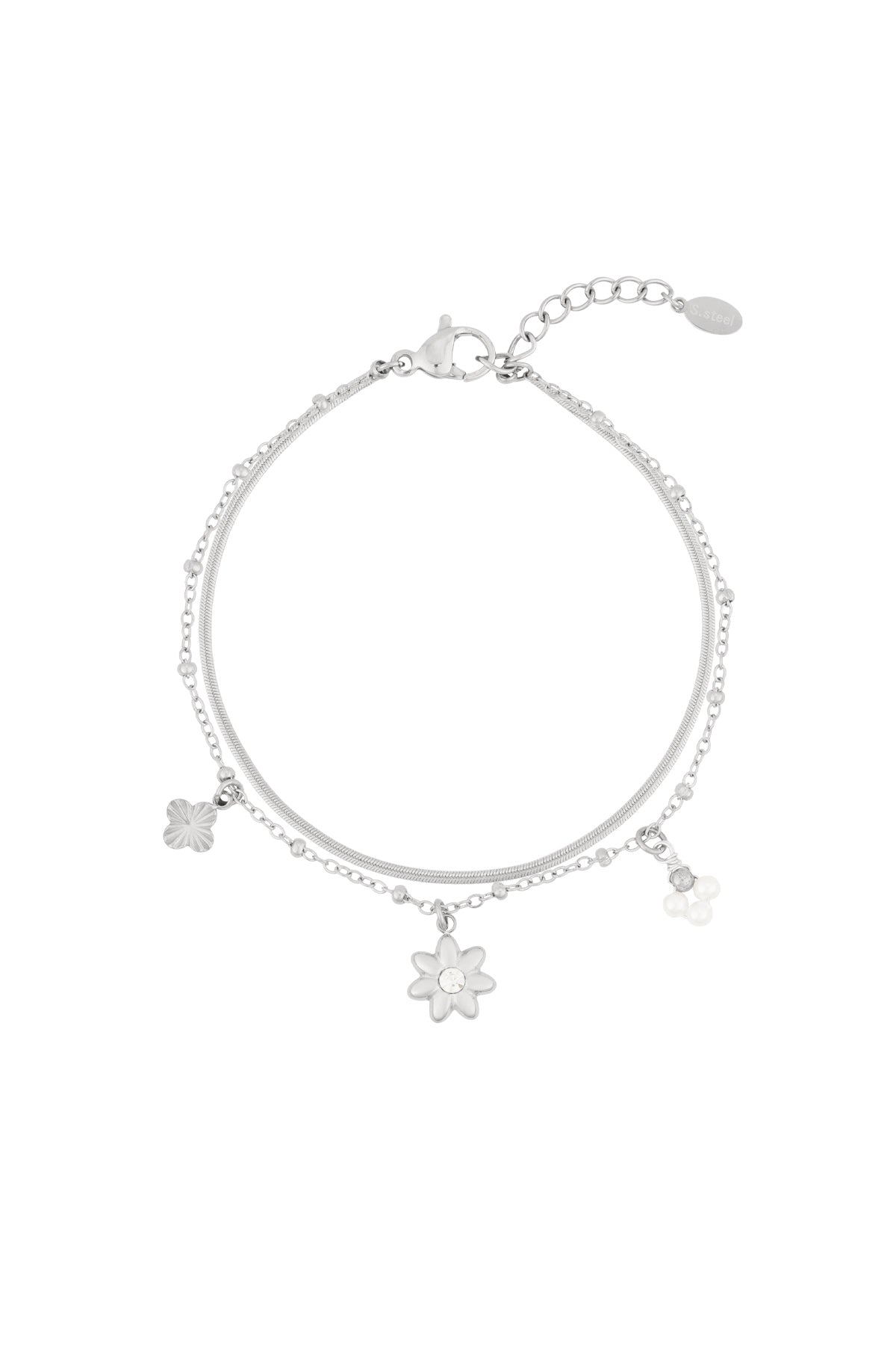 bracciale fiore