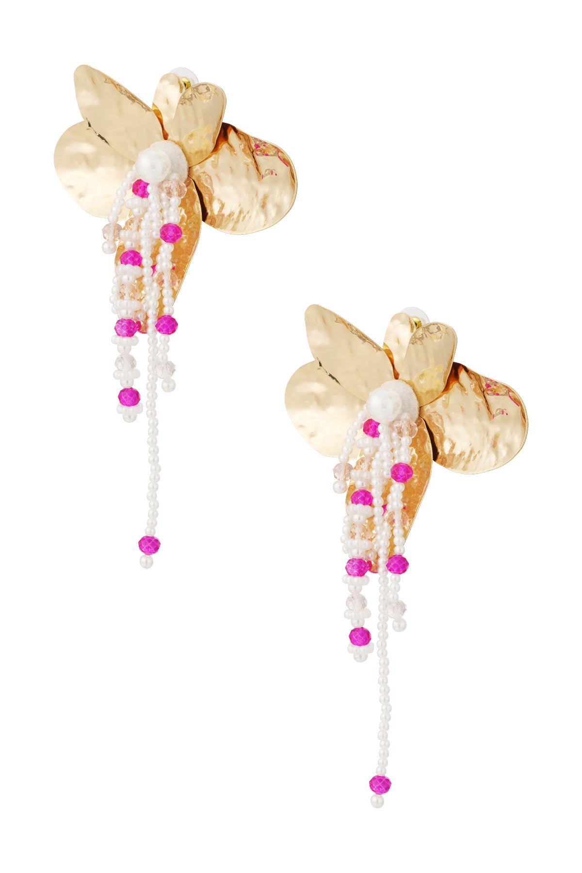 Orecchini Love Rain - Arancione