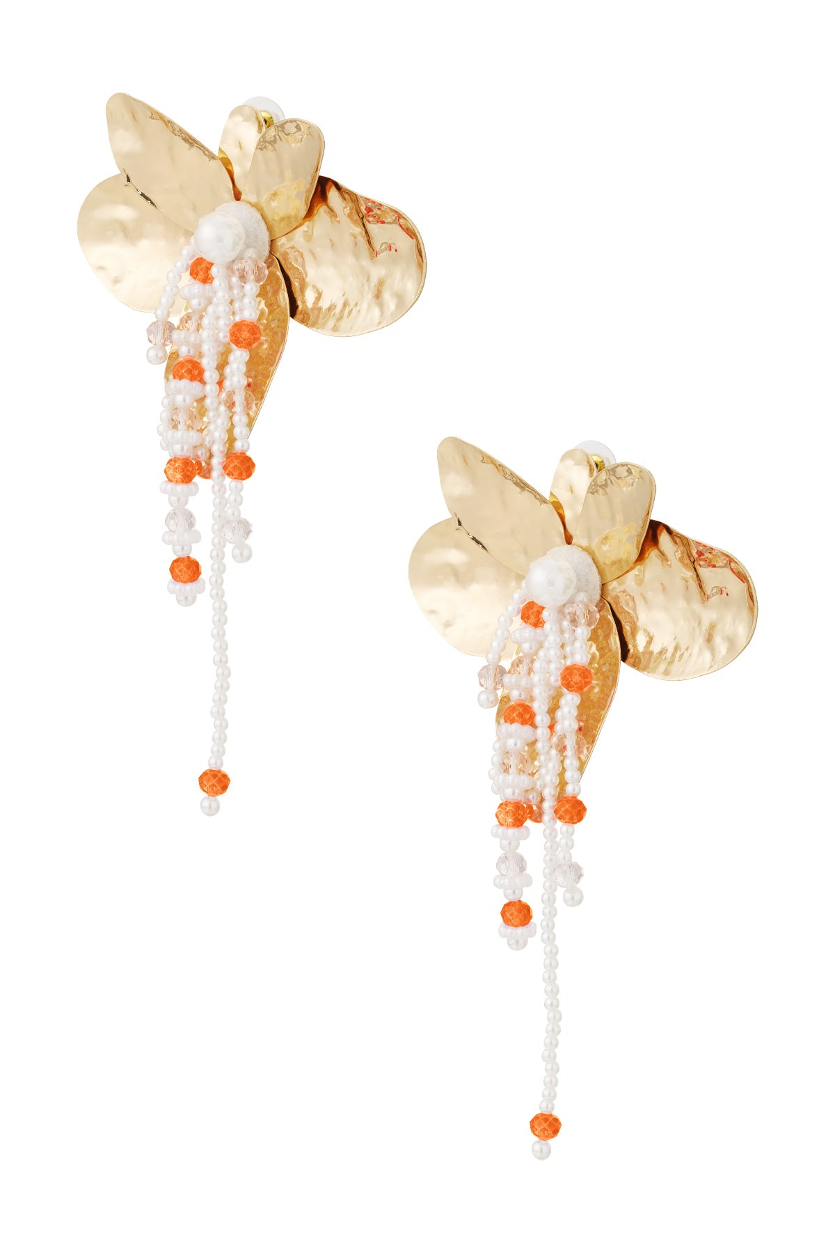 Orecchini Love Rain - Arancione