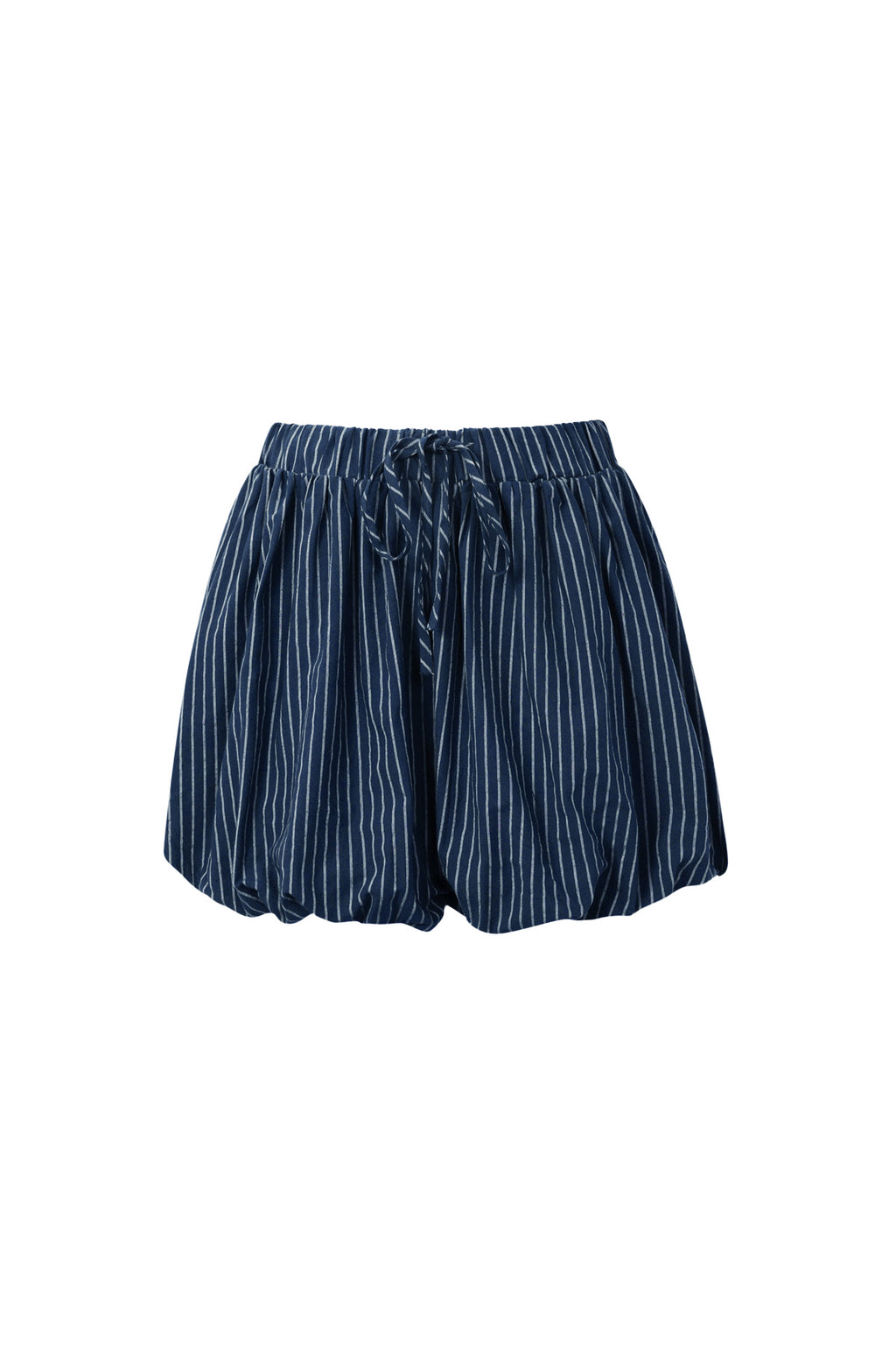 Woven Cotton Shorts Donna Casual Stripes