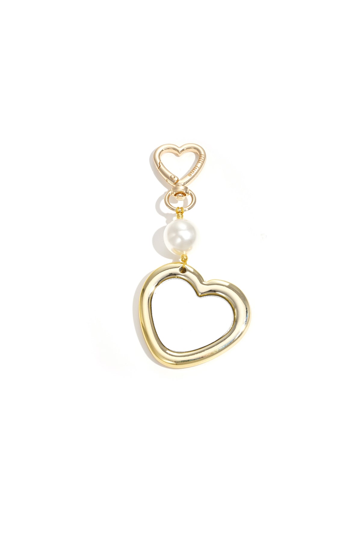 Orecchini a cuore con pietre