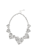 Collane a catena in acciaio inossidabile con cuore, serie casual e semplice, gioielli da donna