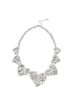 Collane a catena in acciaio inossidabile con cuore, serie casual e semplice, gioielli da donna