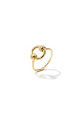 Anello minimalista con cerchio