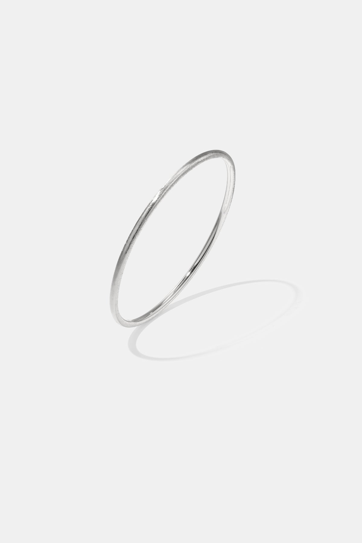 Bracciale con effetto spazzolato - 3 mm