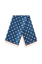 Sciarpe estive a pois, casual, in poliestere, accessori quotidiani