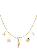 Collana fai da te a forma di pesce