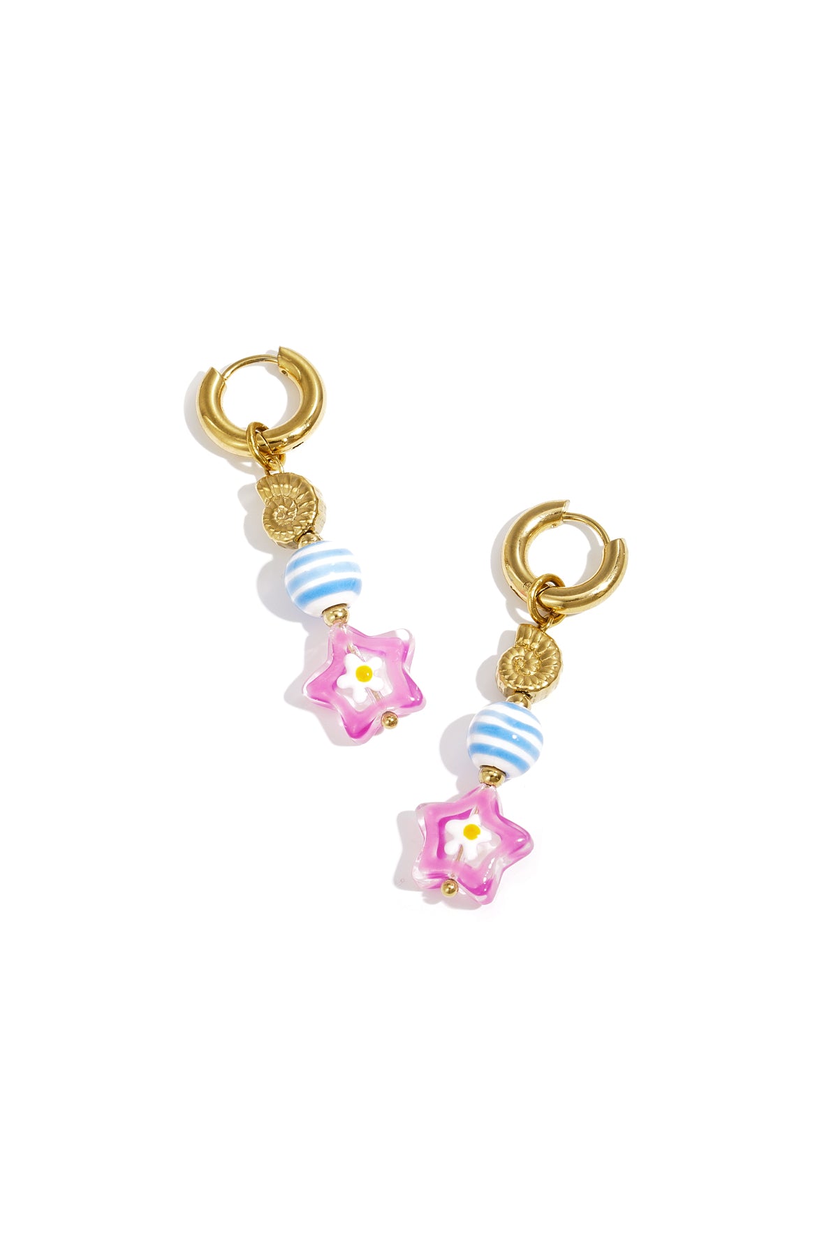 Orecchini pendenti in acciaio inossidabile a forma di pesce, casual, quotidiani, romantici, gioielli da donna