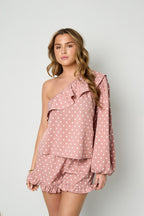 Top con spalle scoperte Macy