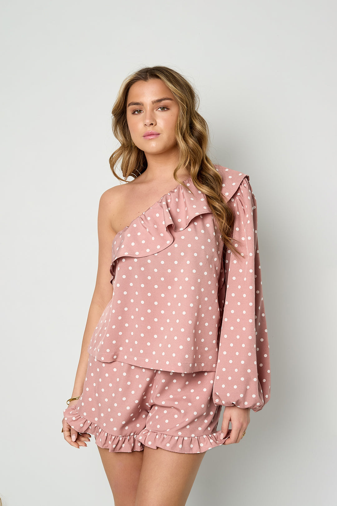 Top con spalle scoperte Macy