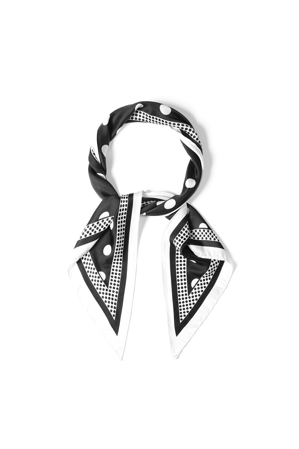 Sciarpe estive Polka Dots Daily Poliestere Daily Accessori