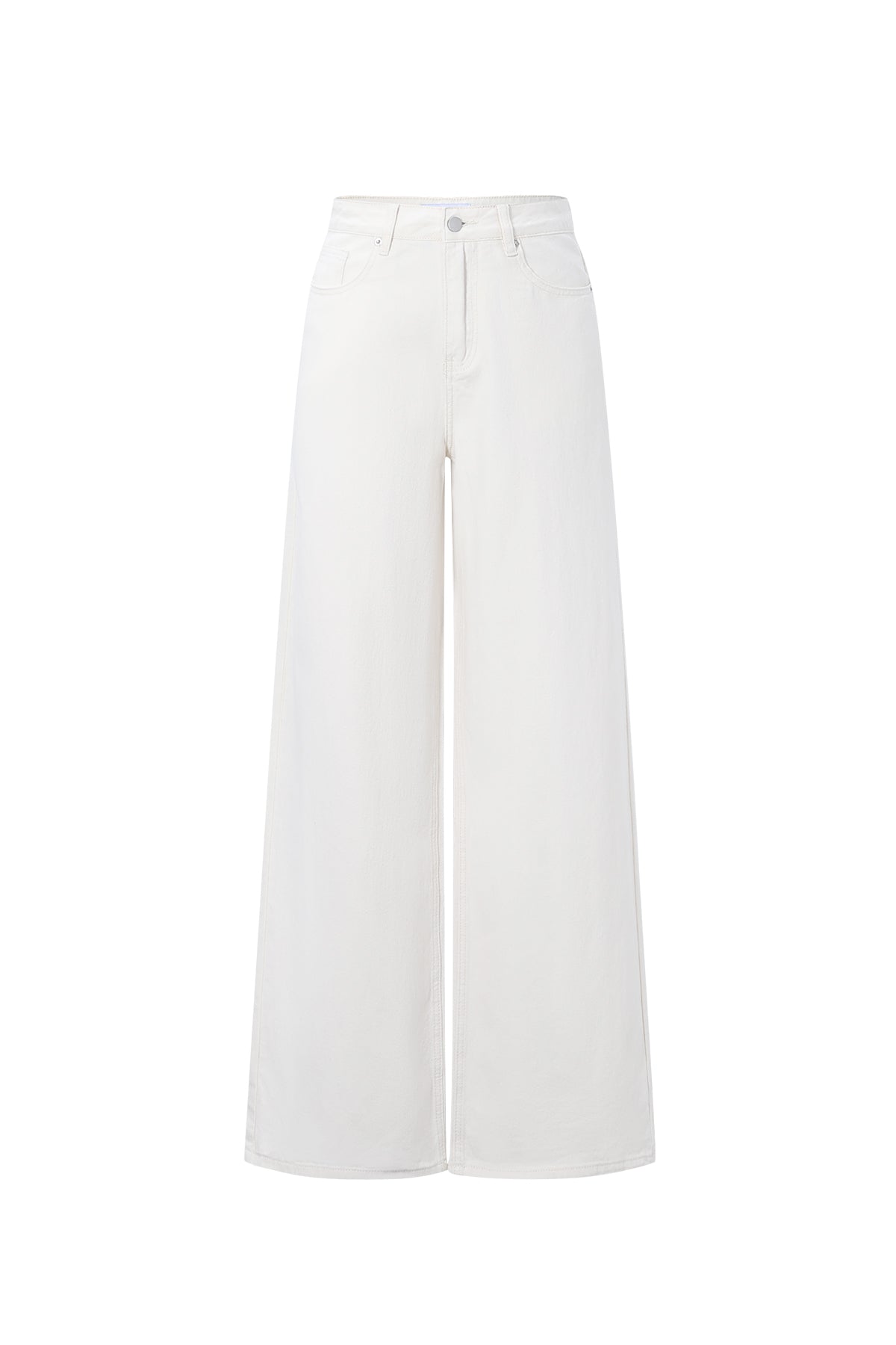 Jeans a gamba larga