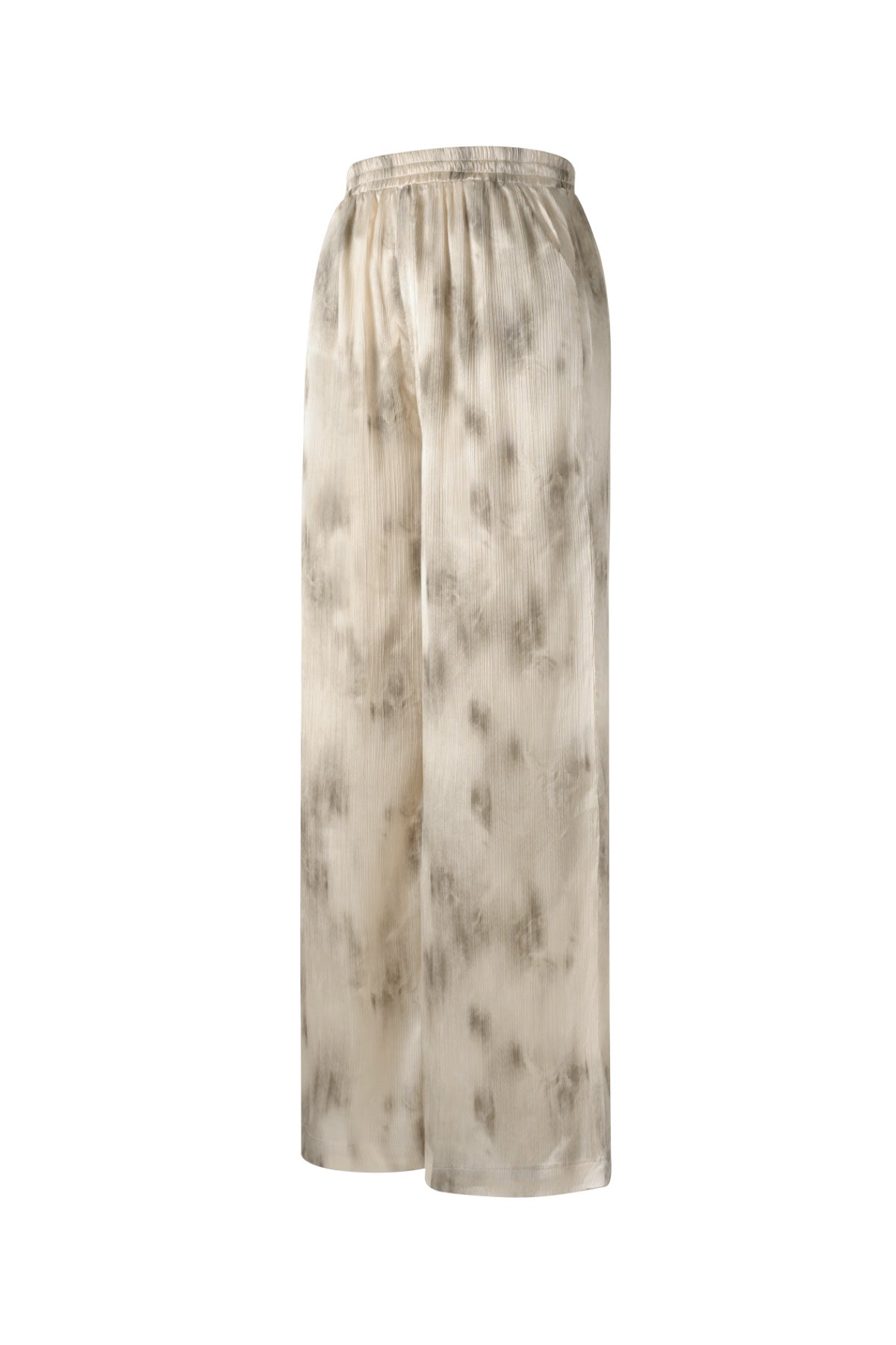 Pantaloni larghi donna tessuti casual Tie-dye Primavera/Estate
