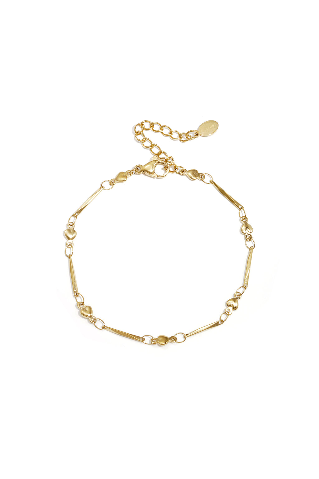 Braccialetti a catena Catena Casual Quotidiano Semplice Serie Gioielli da donna