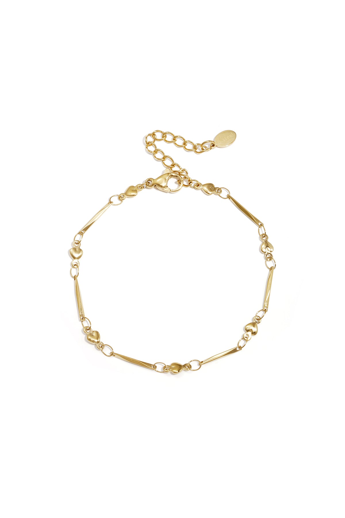 Braccialetti a catena Catena Casual Quotidiano Semplice Serie Gioielli da donna