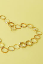 Anello drappeggiato
