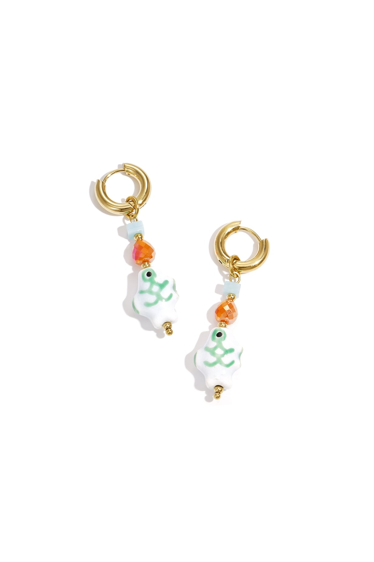 Orecchini pendenti in acciaio inossidabile a forma di pesce, casual, quotidiani, romantici, gioielli da donna