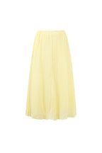 Gonna Maxi Donna in Fibra di Poliestere Tessuta Stile Casual Colore Puro