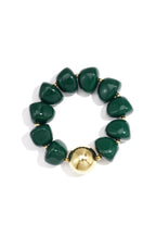 Braccialetti con perline in acrilico, perline, serie classica retrò quotidiana, gioielli da donna