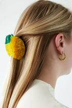 Artiglio per capelli al limone