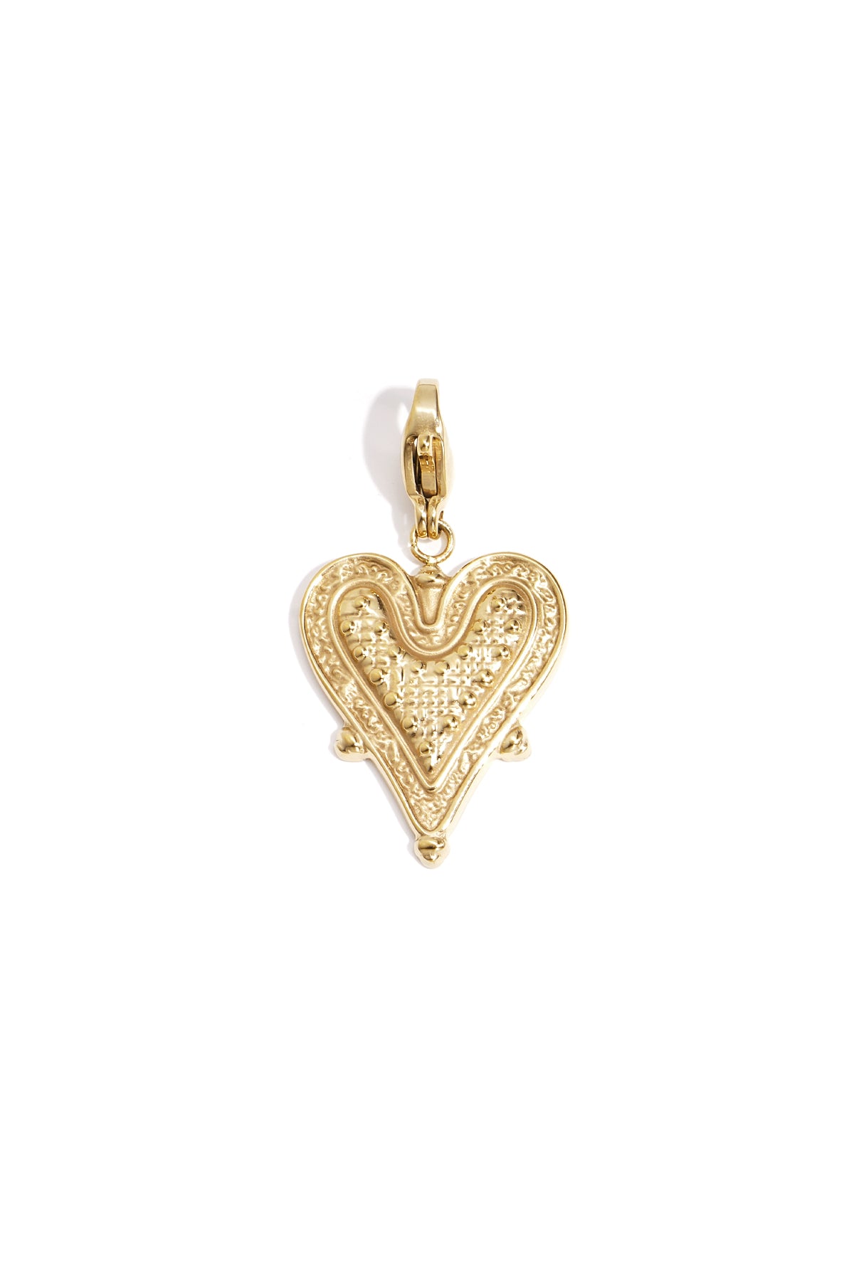 Ciondolo a forma di cuore fai da te per gioielli