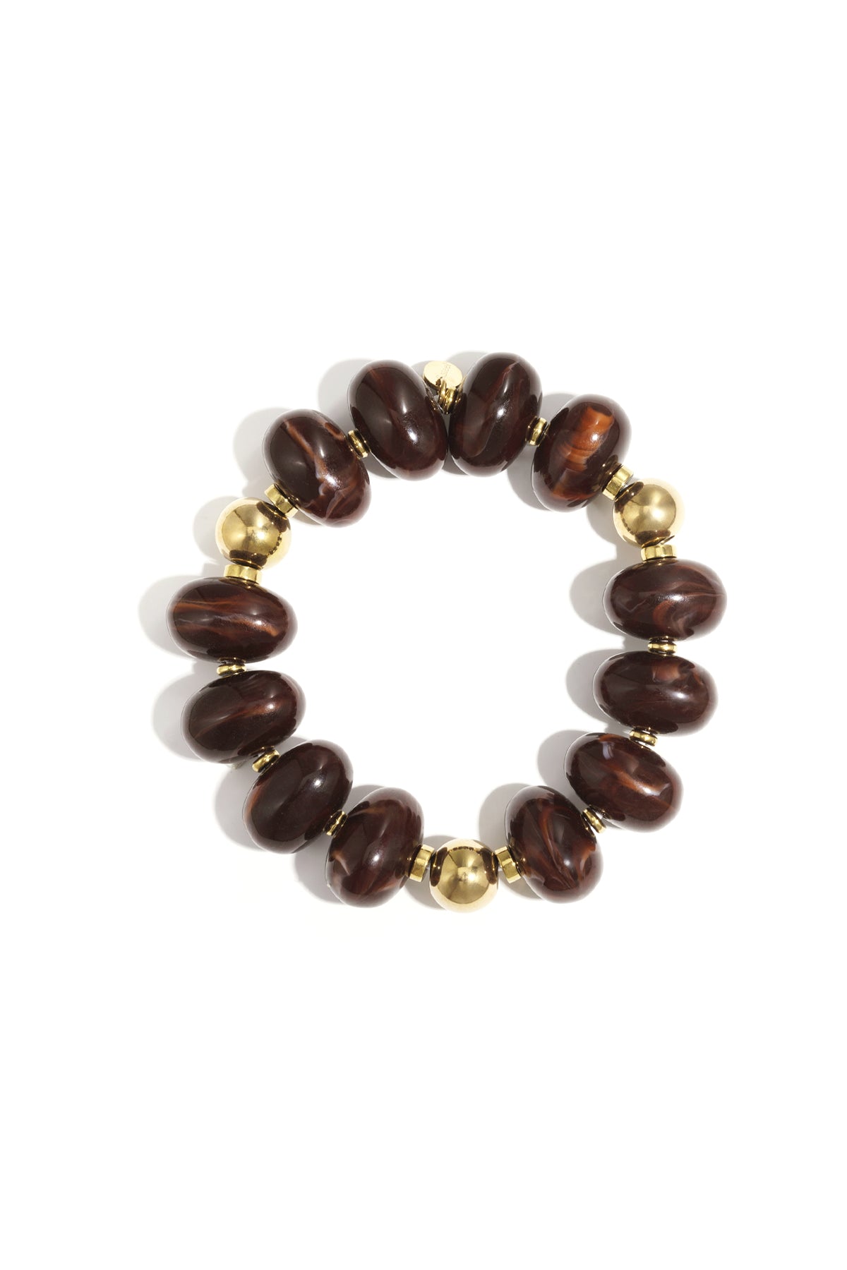 Braccialetti con perline in resina, perline, casual, quotidiani, semplici, serie di gioielli da donna