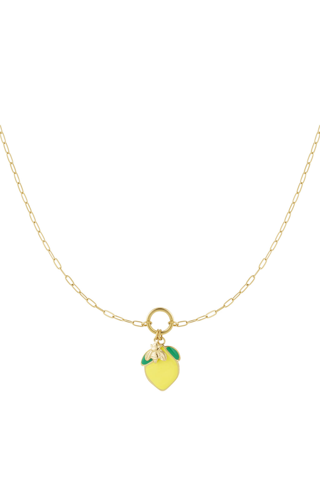 Collana con fiori di limone