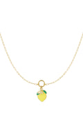 Collana con fiori di limone