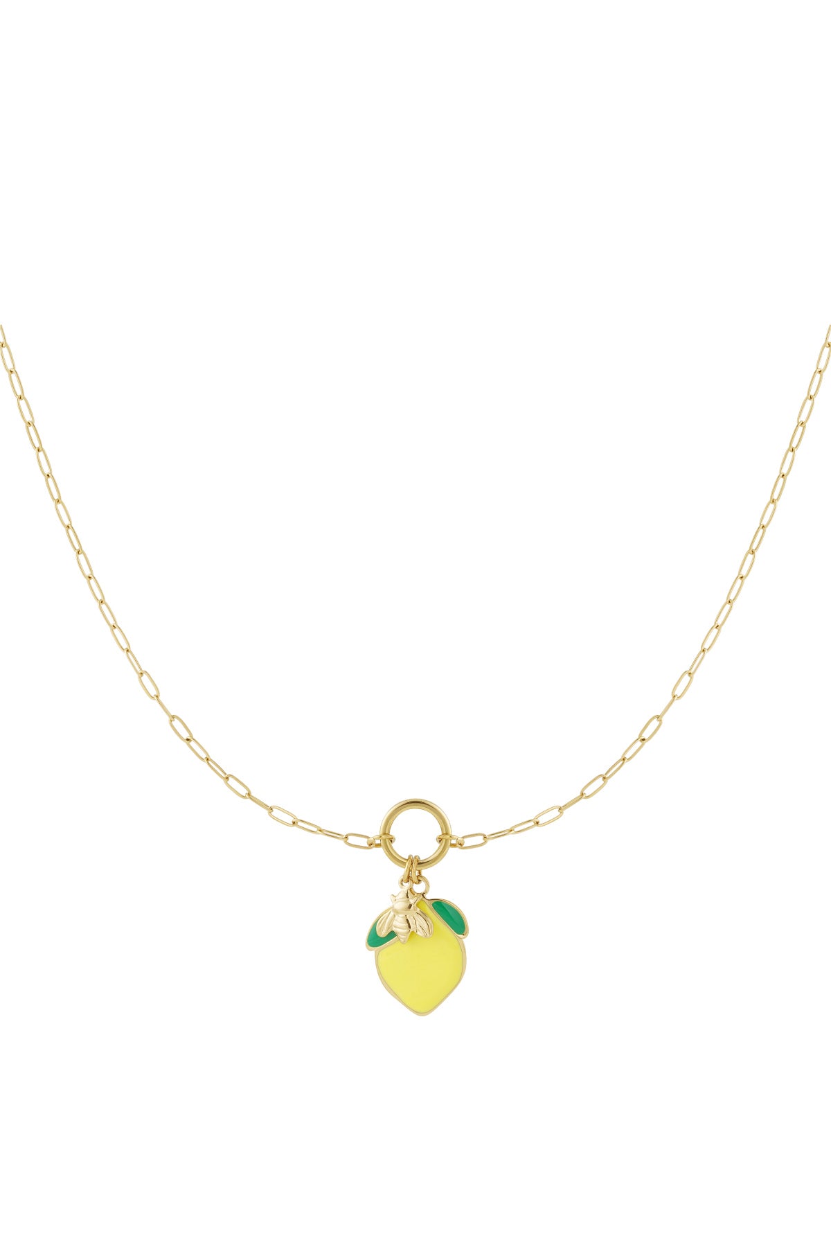 Collana con fiori di limone