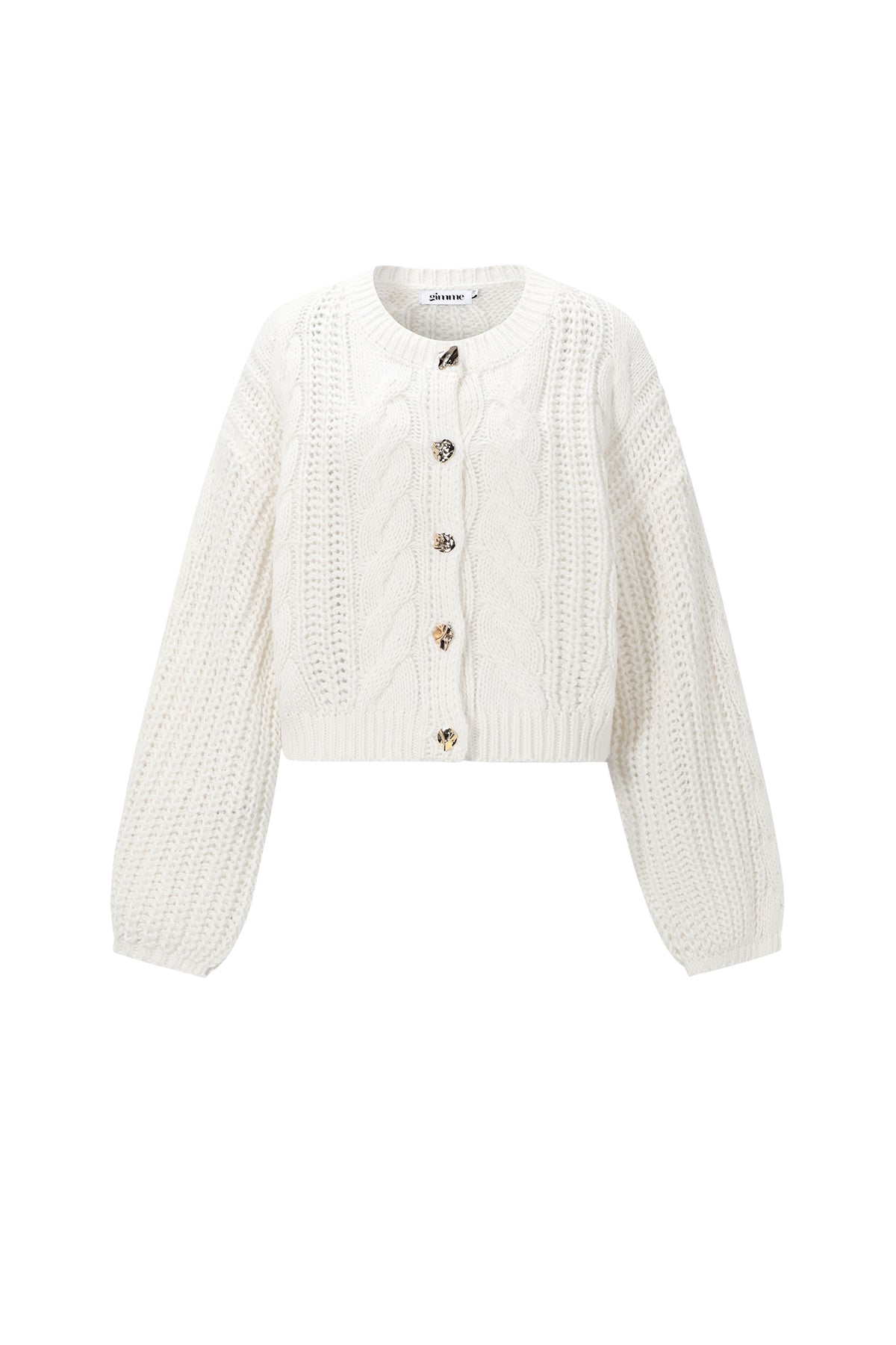 Cardigan a trecce