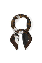 Sciarpe estive con stampa animalier, casual, in poliestere, accessori per tutti i giorni